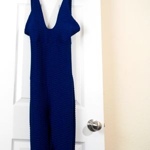 Casual pants jumpsuit